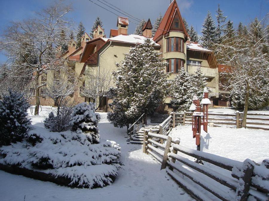 Hotel Perlyna Karpat à Slavsko Extérieur photo
