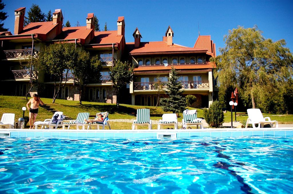 Hotel Perlyna Karpat à Slavsko Extérieur photo