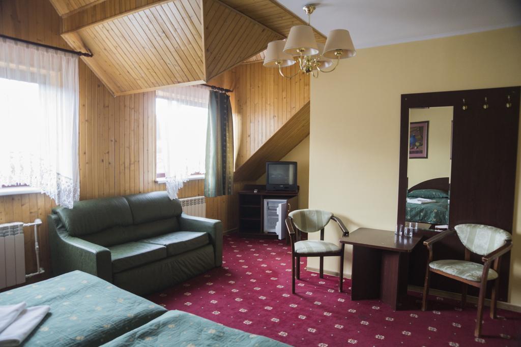 Hotel Perlyna Karpat à Slavsko Extérieur photo