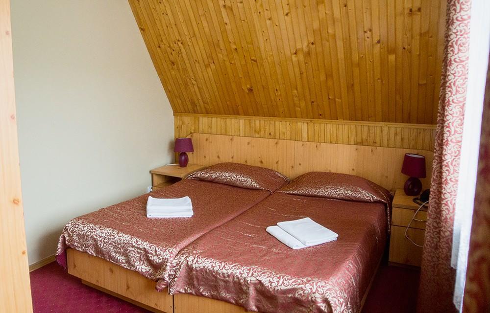 Hotel Perlyna Karpat à Slavsko Extérieur photo