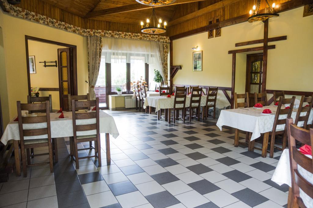 Hotel Perlyna Karpat à Slavsko Extérieur photo
