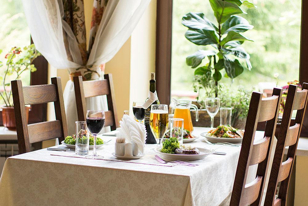Hotel Perlyna Karpat à Slavsko Extérieur photo