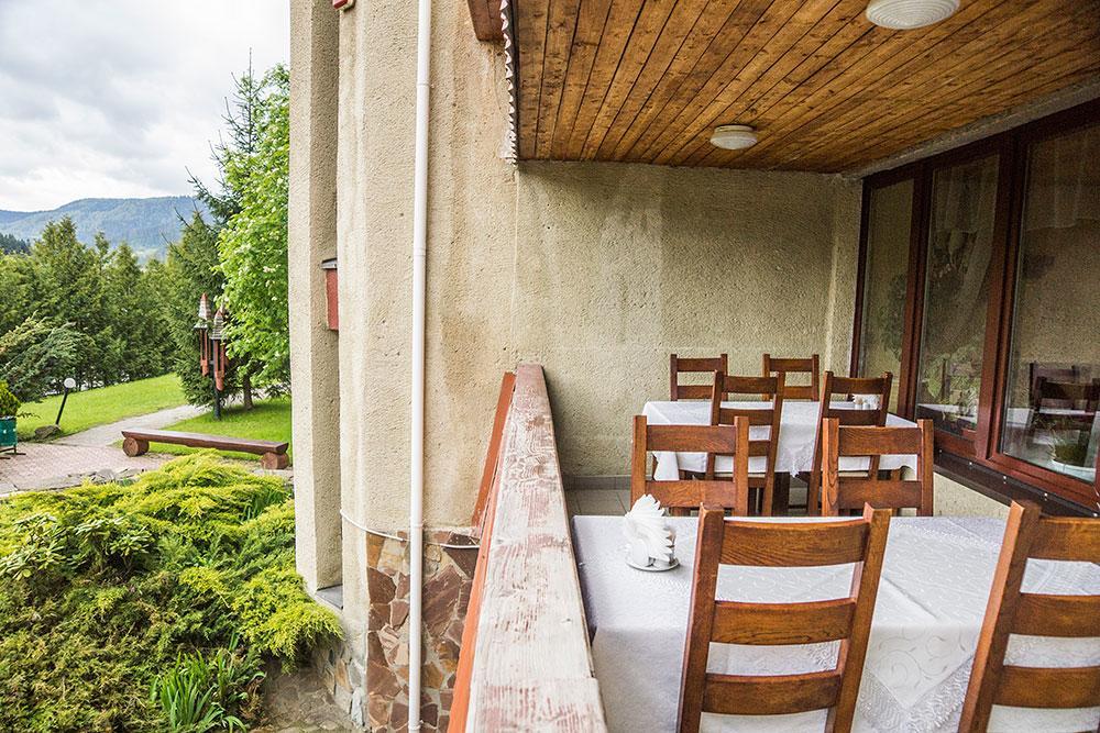 Hotel Perlyna Karpat à Slavsko Extérieur photo