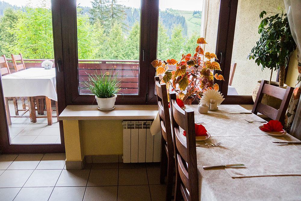 Hotel Perlyna Karpat à Slavsko Extérieur photo