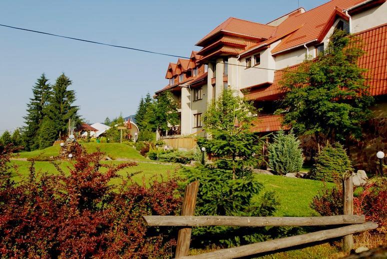 Hotel Perlyna Karpat à Slavsko Extérieur photo