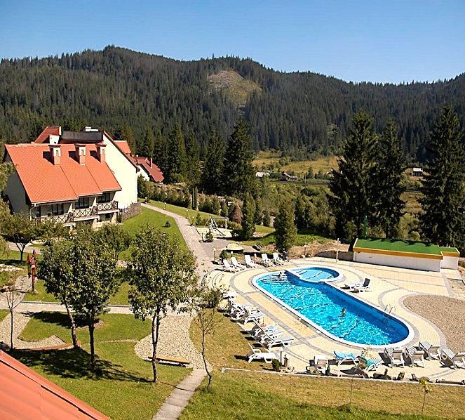 Hotel Perlyna Karpat à Slavsko Extérieur photo