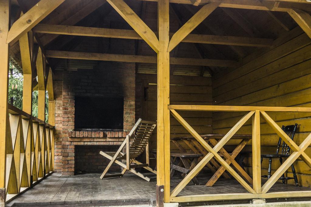 Hotel Perlyna Karpat à Slavsko Extérieur photo