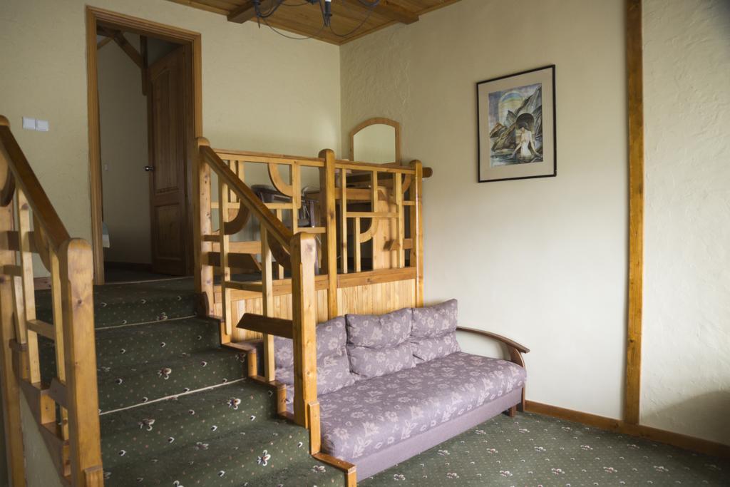 Hotel Perlyna Karpat à Slavsko Extérieur photo