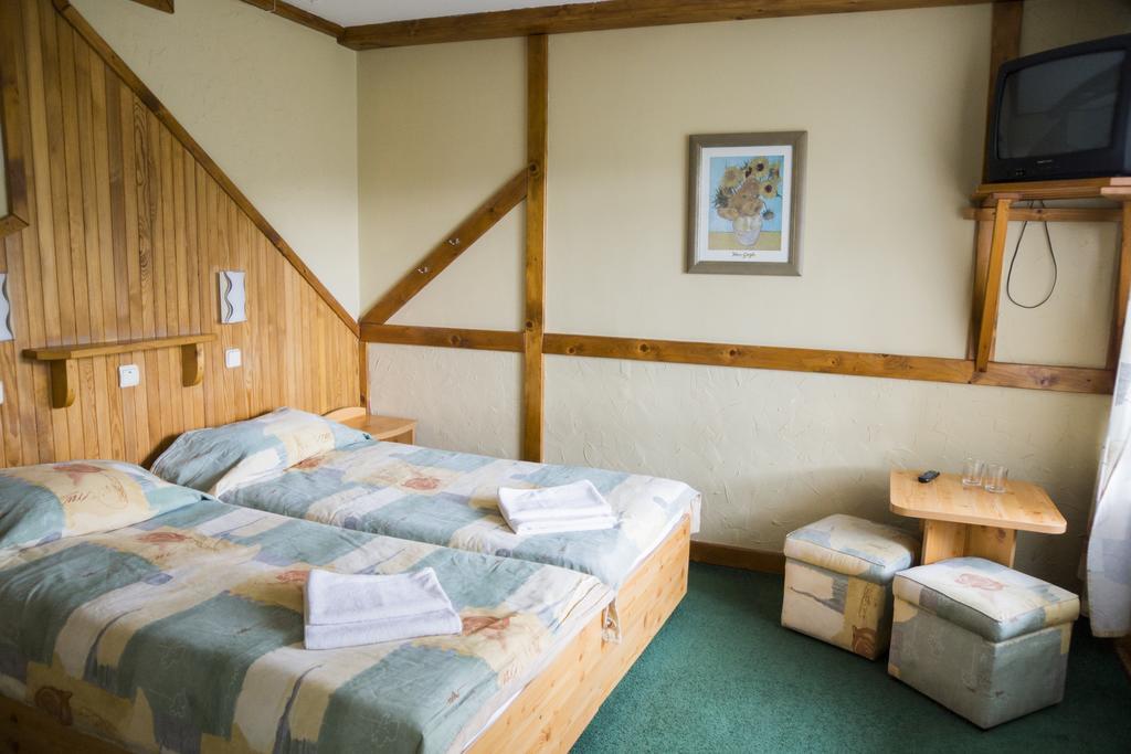 Hotel Perlyna Karpat à Slavsko Extérieur photo