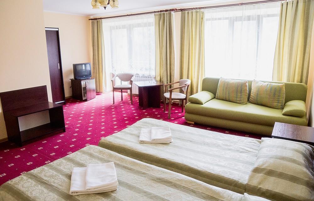 Hotel Perlyna Karpat à Slavsko Extérieur photo