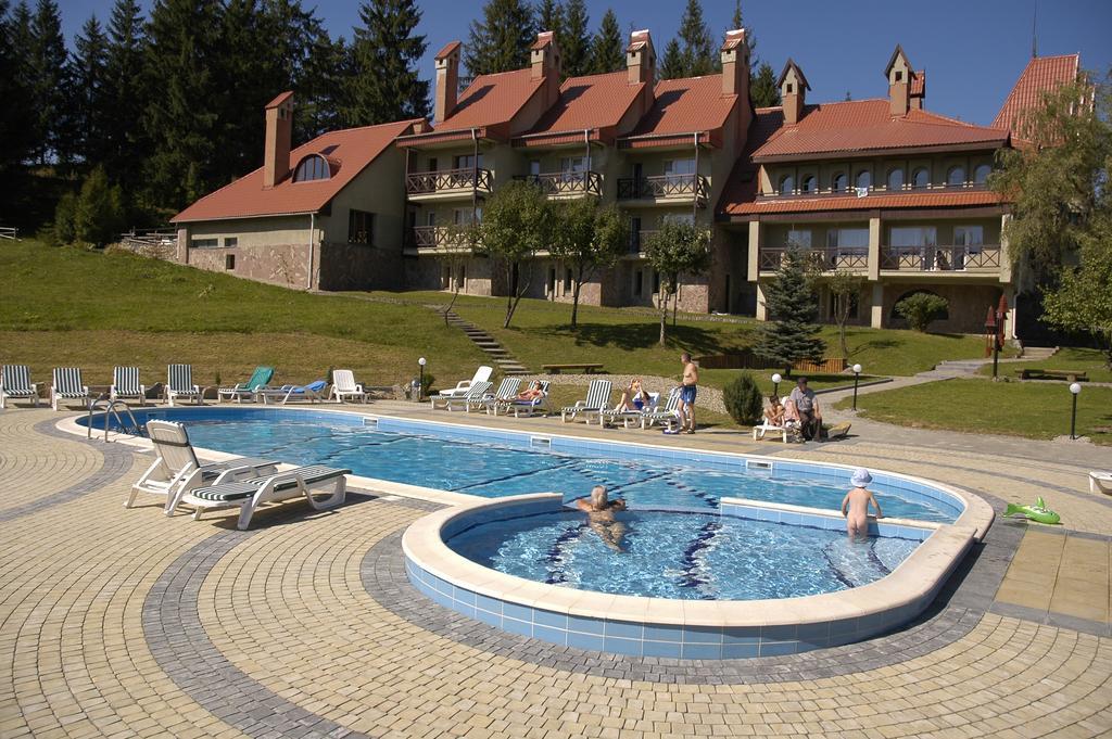 Hotel Perlyna Karpat à Slavsko Extérieur photo
