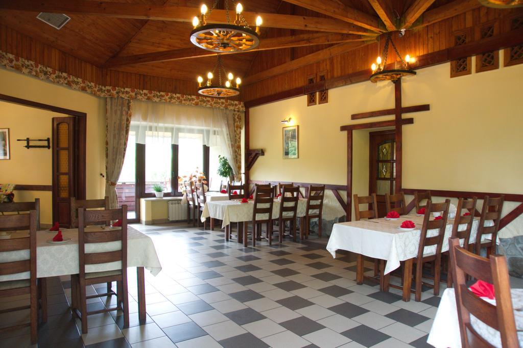 Hotel Perlyna Karpat à Slavsko Extérieur photo